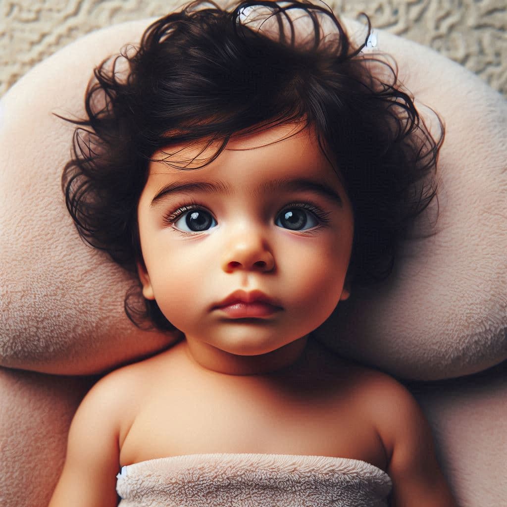 One year old baby