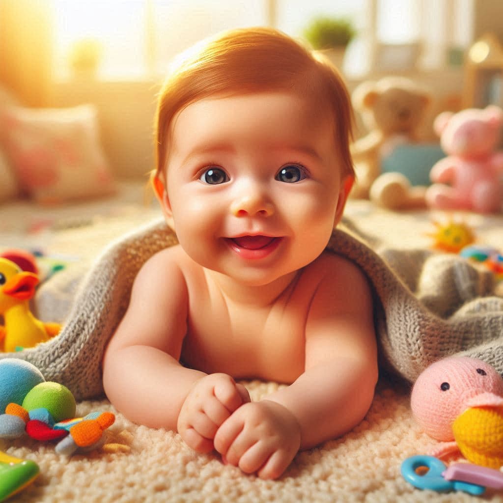 Two month old baby