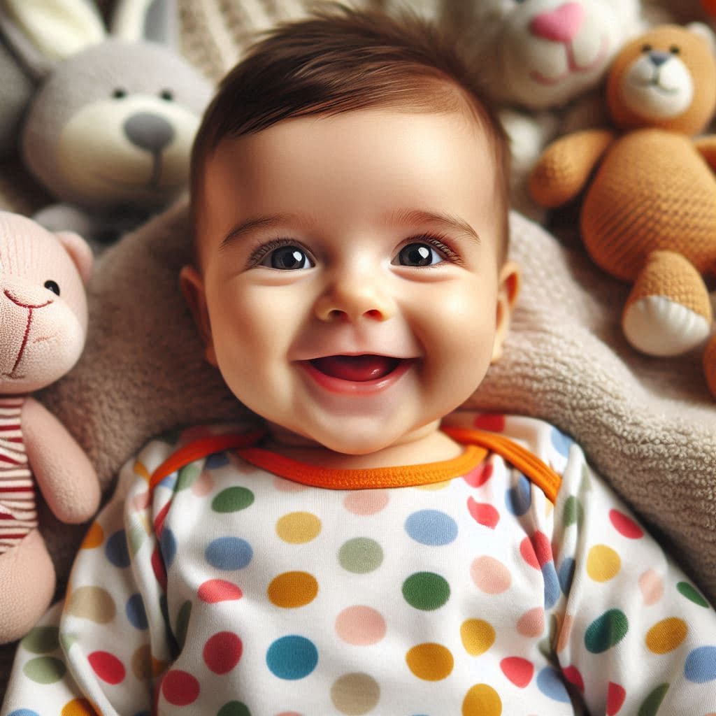 Four month old baby