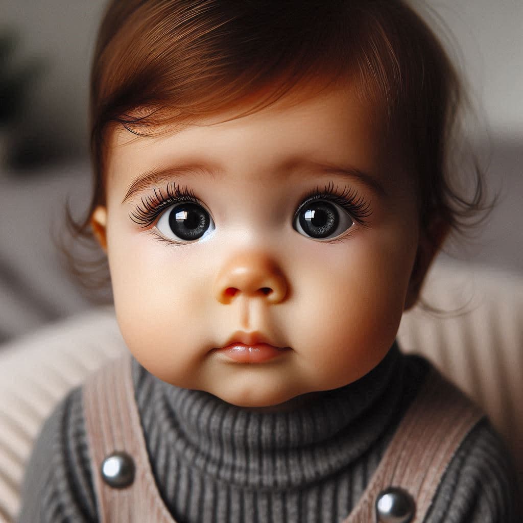 Six month old baby