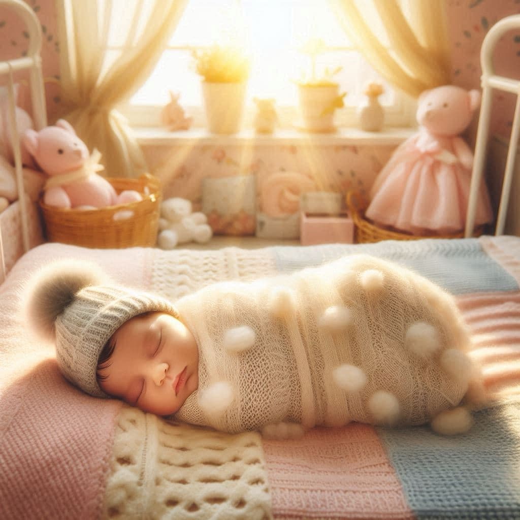 Newborn baby